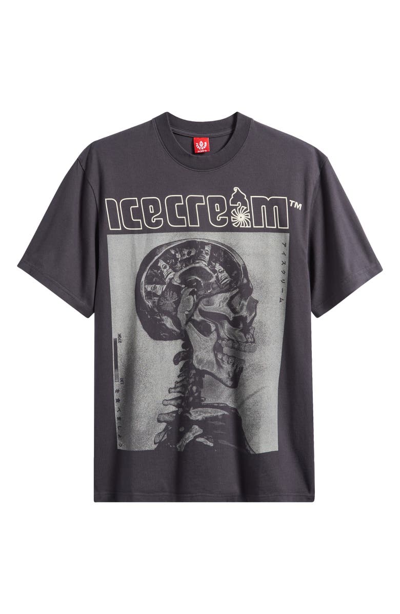 ICECREAM Money On My Mind Graphic T-Shirt, Alternate, color, Charcoal Art