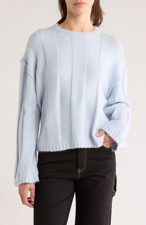 Wide Rib Sweater