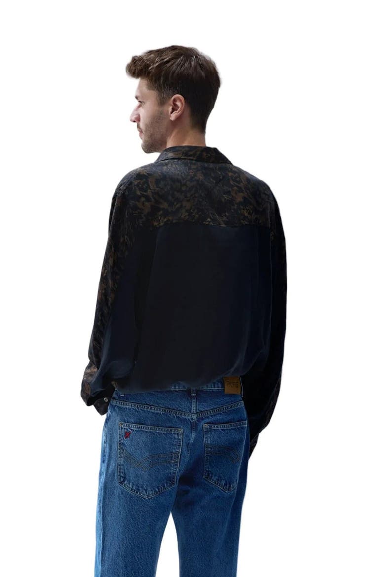 Your *Itch Kangaroo Long Sleeve Shirt, Alternate, color, Leopard