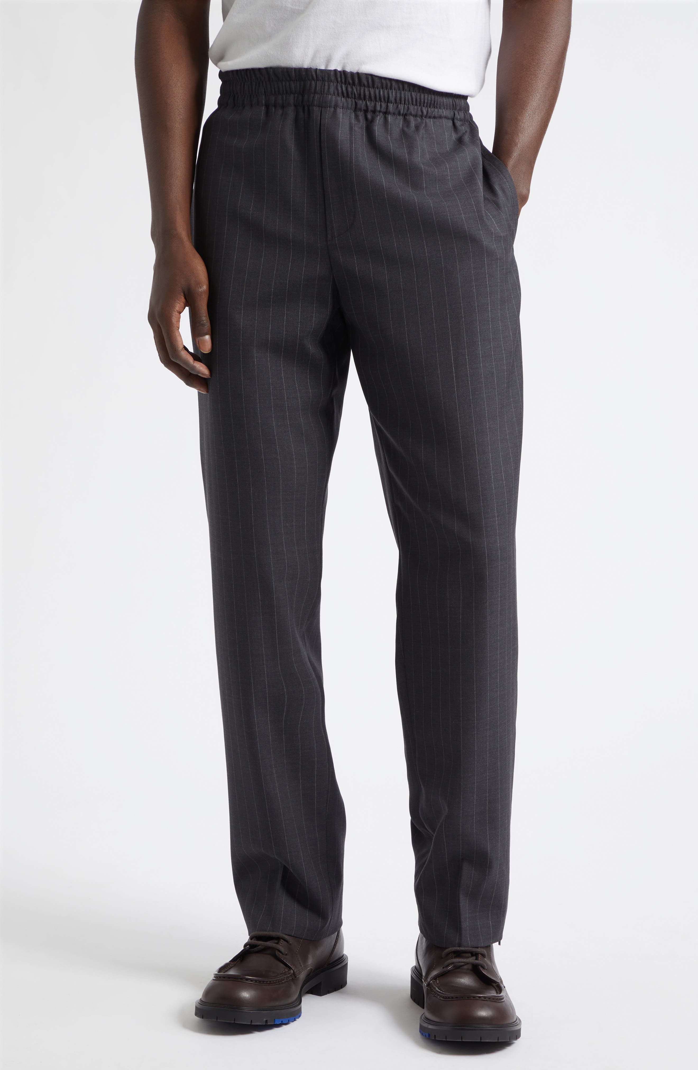 selected IRON GREY STRIPE