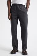 Burberry Trevor Pinstripe Wool Trousers