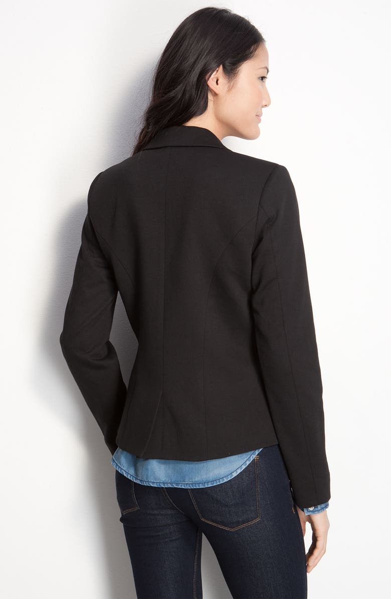 GIBSONLOOK Gibson Structured One Button Jacket, Alternate, color, 