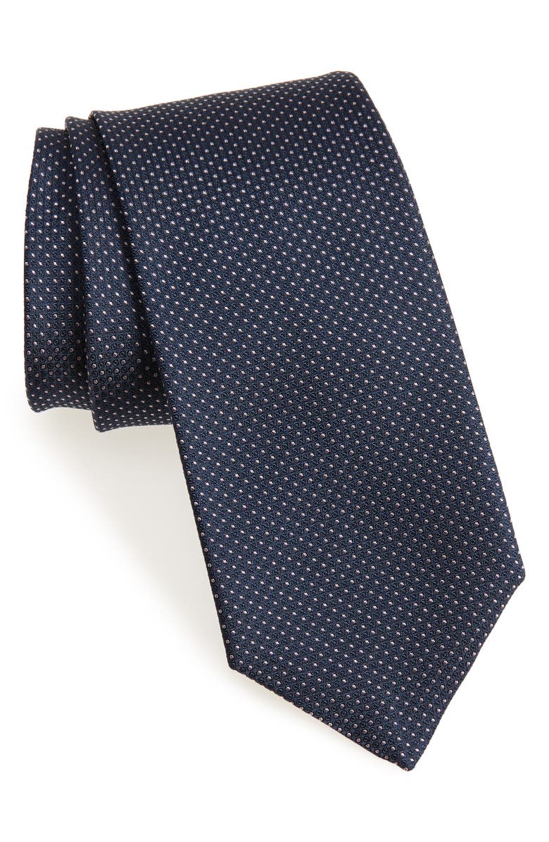 BOSS Dot Tie, Main, color, 
