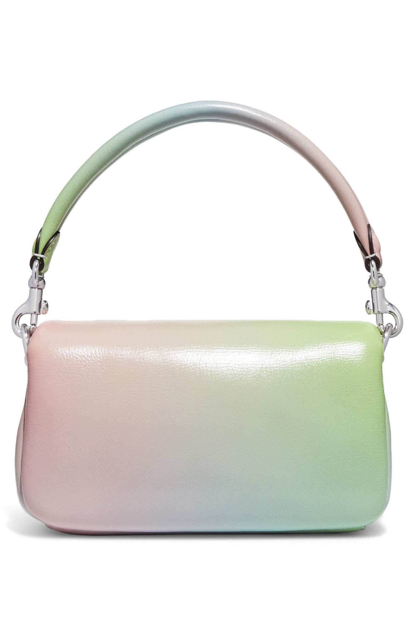 COACH Tabby Ombré Pillow Leather Crossbody Bag, Alternate, color, 