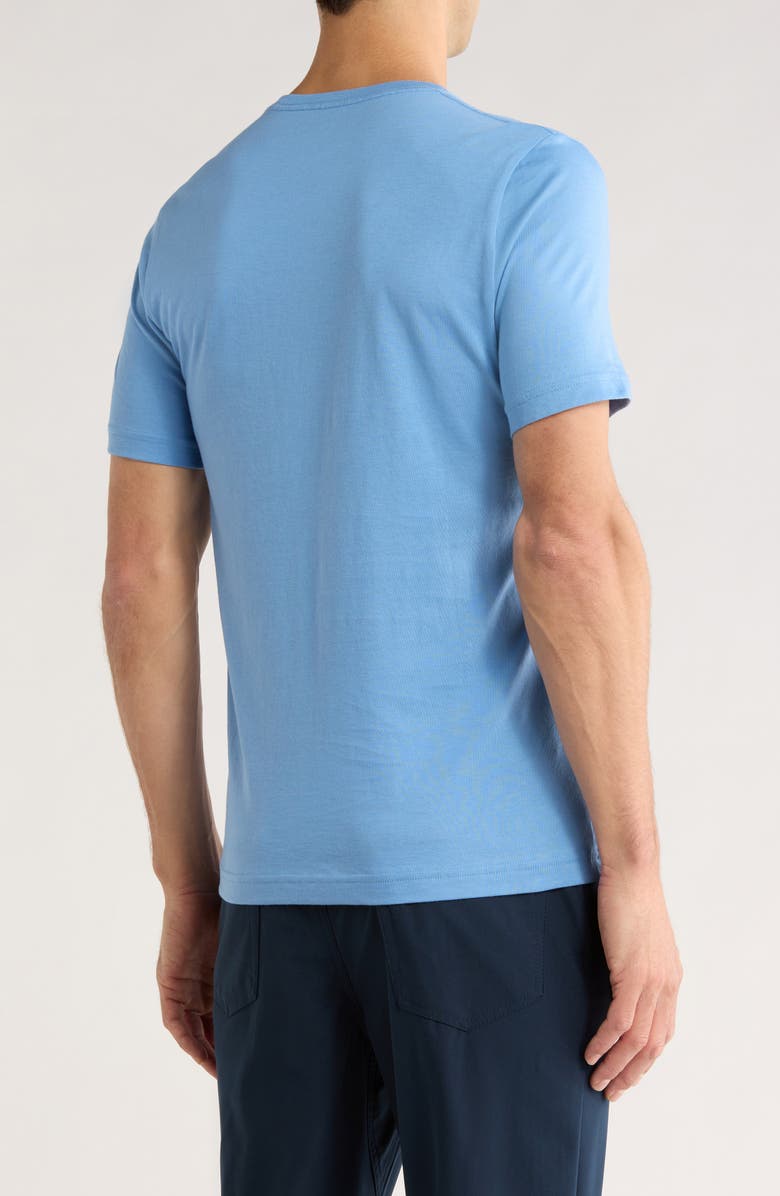 TravisMathew Lost Mapes Pocket T-Shirt, Alternate, color, Pacific Coast