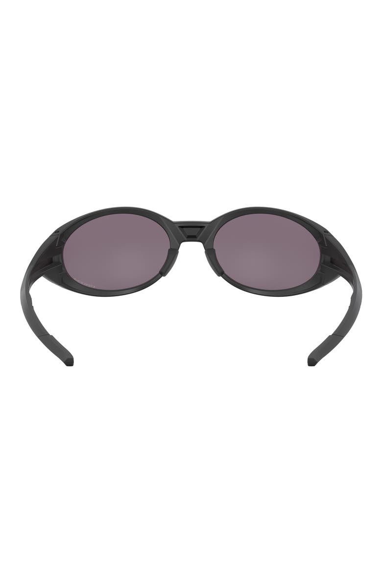 Eye Jacket Redux 58mm Prizm™ Rectangular Sunglasses, Alternate, color, BLACK