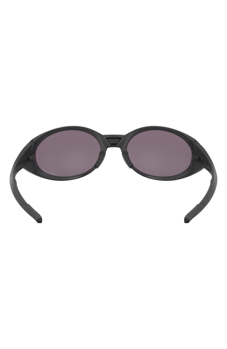 Oakley Eye Jacket Redux 58mm Prizm<sup>™</sup> Rectangular Sunglasses, Alternate, color, Black