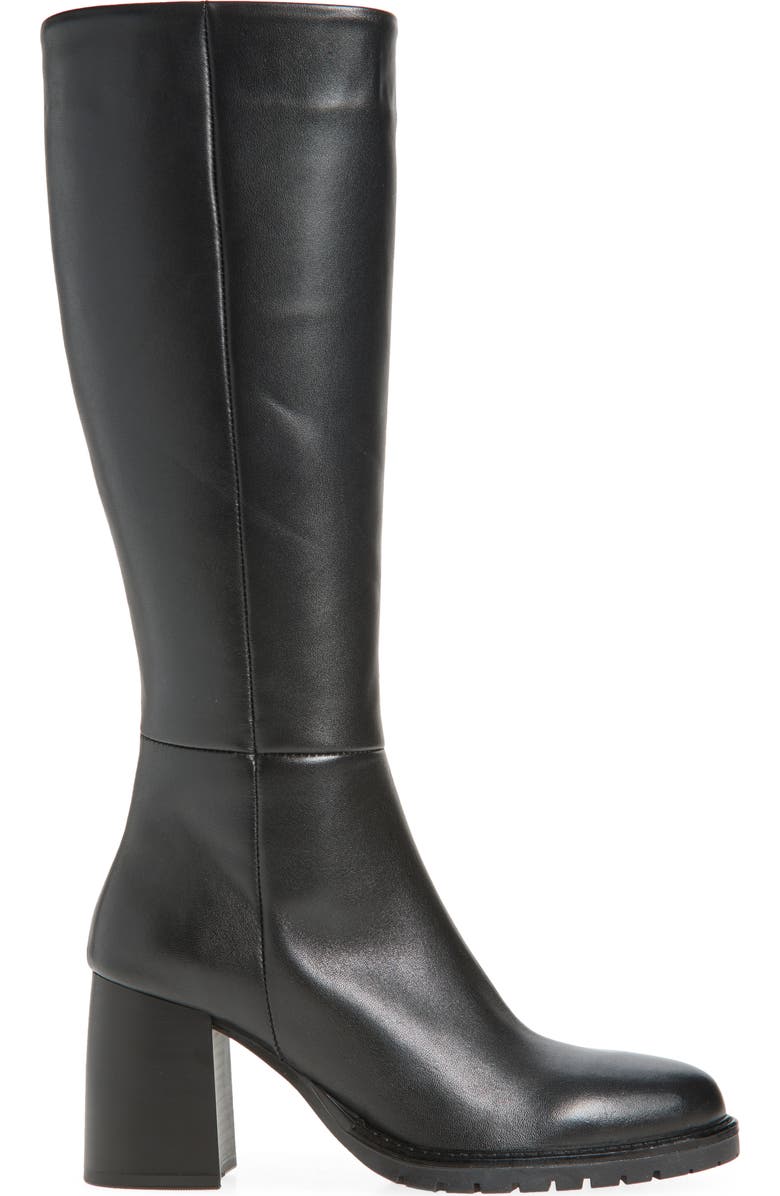 La Canadienne Liorah Waterproof Tall Boot, Alternate, color, Black