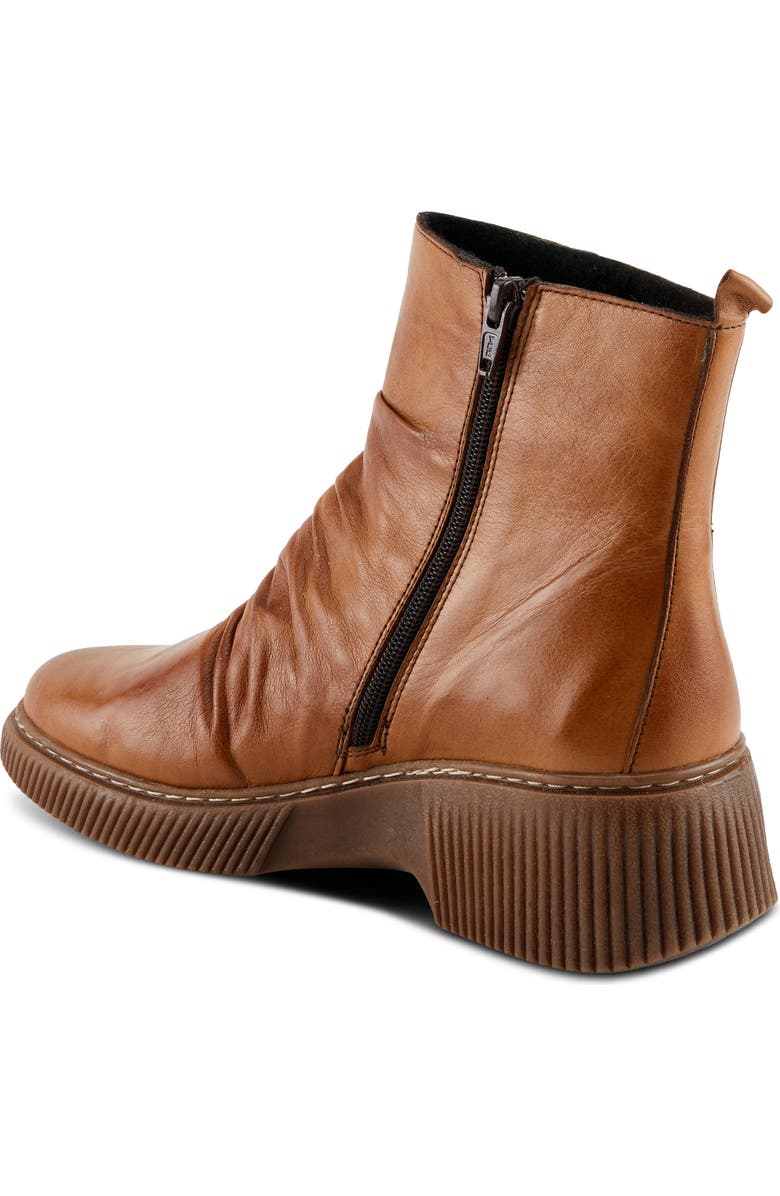 Spring Step Nayana Bootie, Alternate, color, Camel