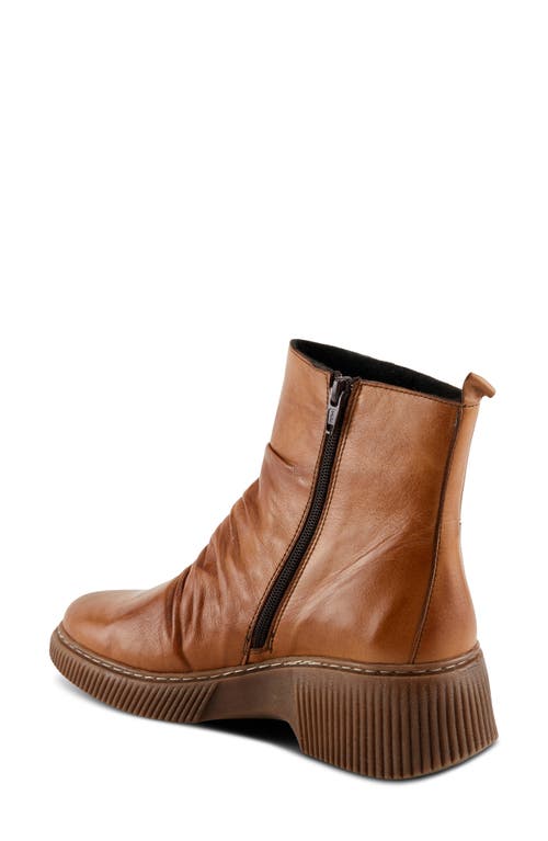 Spring Step Nayana Bootie In Brown