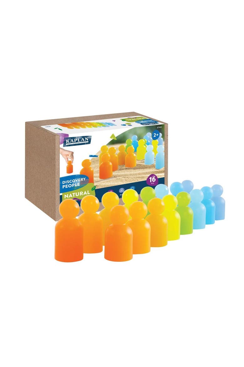 Discovery People - Natural - 16 Pieces, Main, color, Natural
