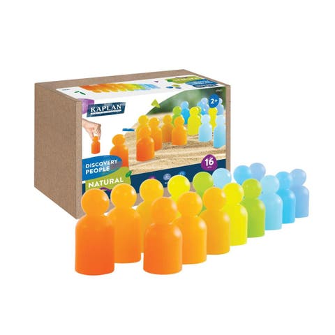 Discovery People - Natural - 16 Pieces