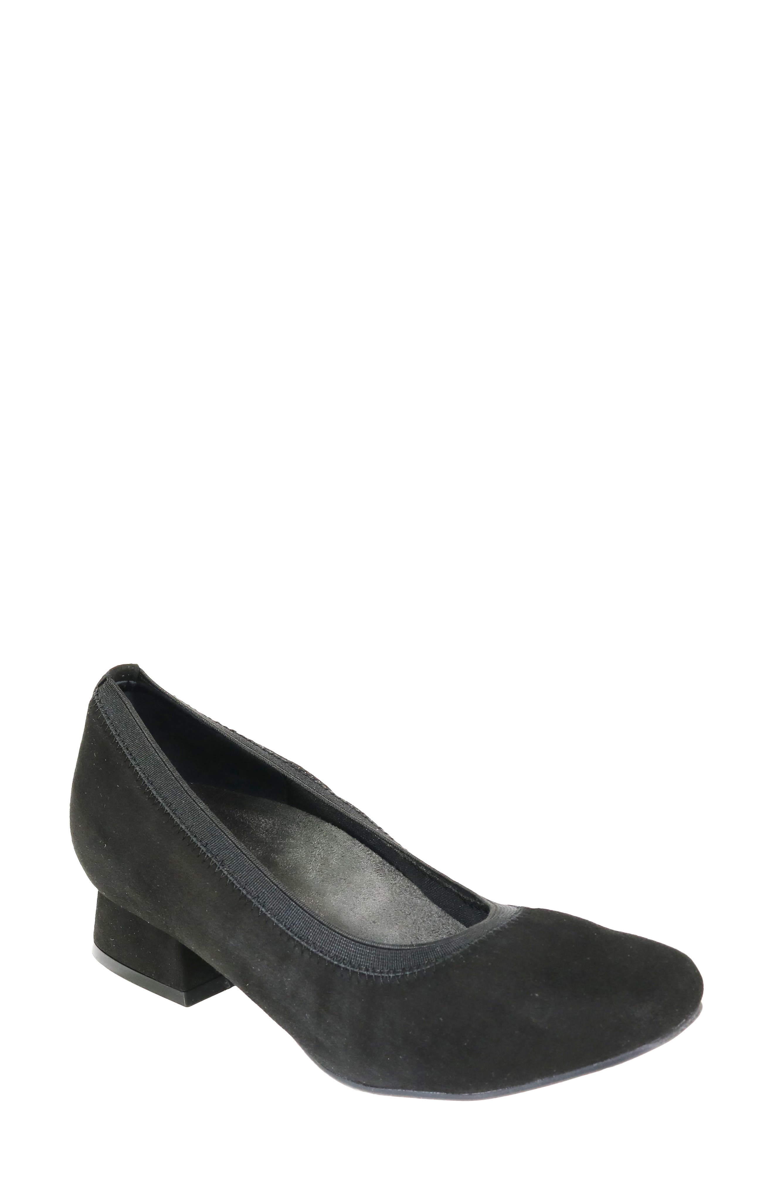 BLACK SUEDE