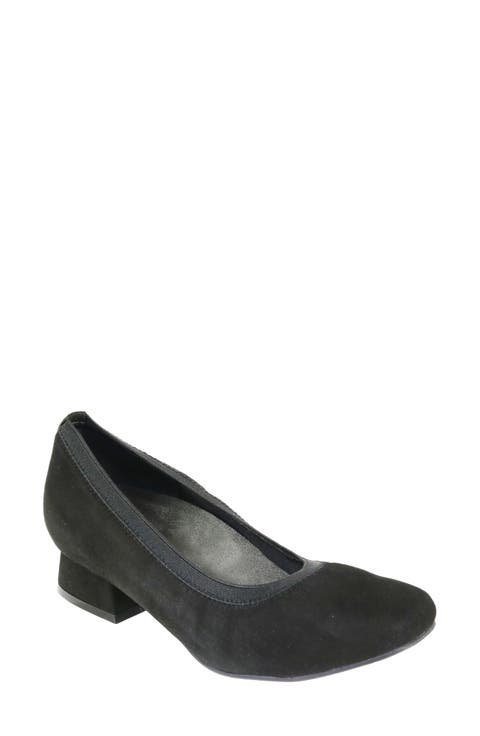 Fab Square Toe Pump