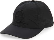 Stone Island Logo Embroidered Baseball Cap
