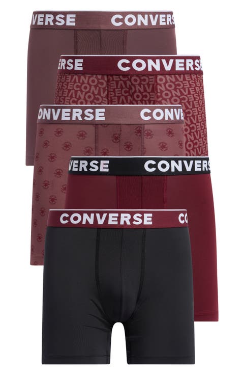 Assorted 5-Pack Boxer Briefs