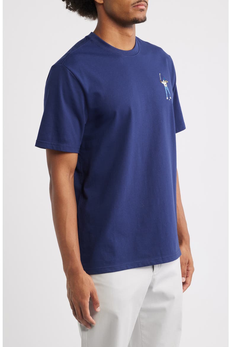 Core Swingman T-Shirt, Alternate, color, NAVY