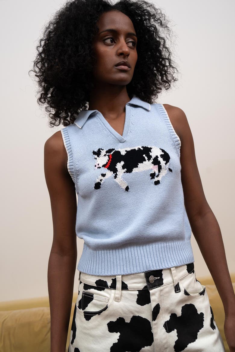 Bessie Polo, Alternate, color, Pale Blue
