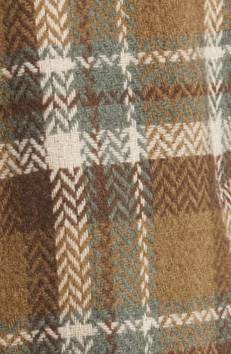 Rails Berkshire Plaid Flannel Shirt Jacket, Alternate, color,