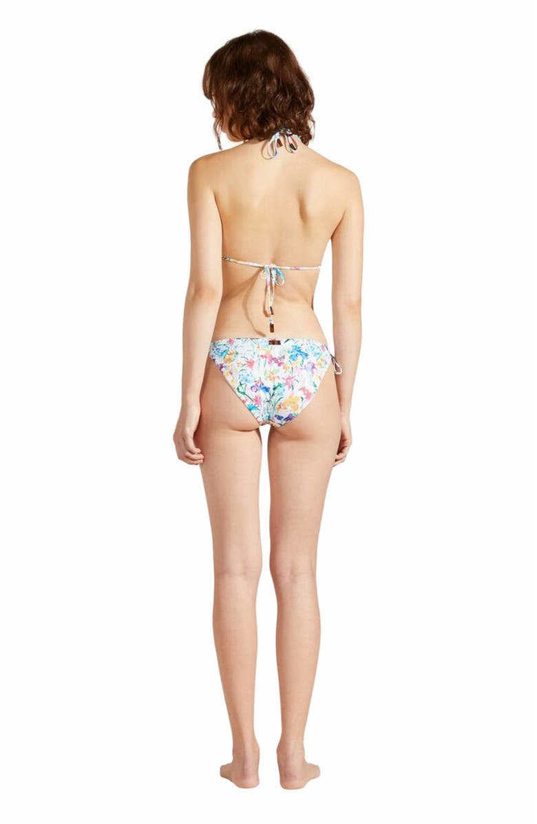 Vilebrequin Women's Happy Flowers Mini Brief Bikini Bottom, Alternate, color, 