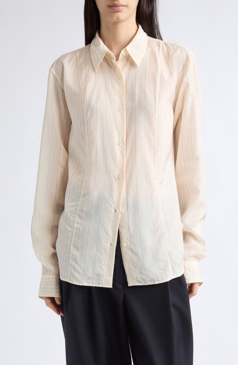 Chloris Striped Shirt