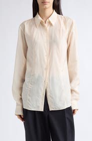 Dries Van Noten Chloris Striped Shirt