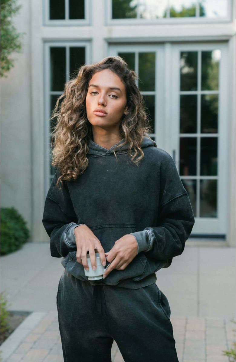 Vitality Homebody Women's Hoodie, Alternate, color, Midnight Washed