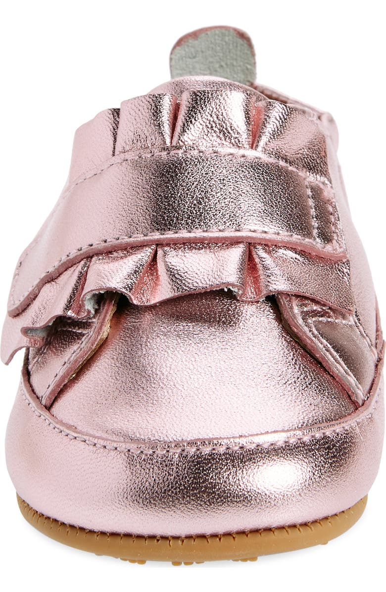 OLD SOLES Kids' Frilly Metallic Sneaker, Alternate, color,