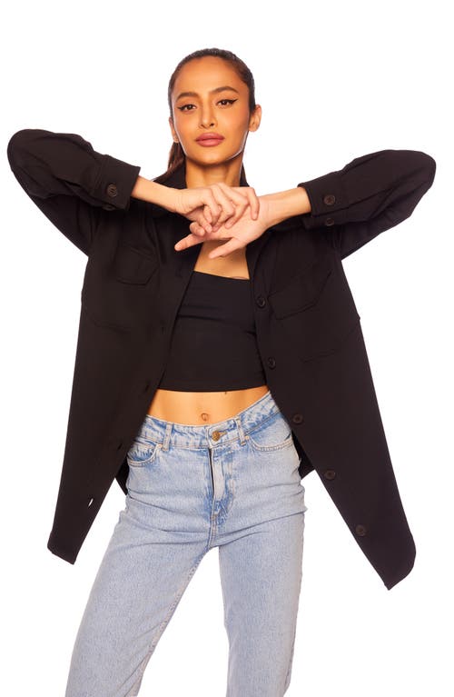 SUSANA MONACO SUSANA MONACO SHIRT JACKET