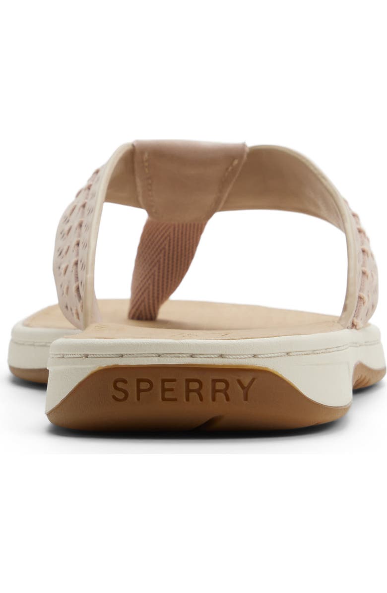 Sperry Seafish 3 Perforated Flip Flop, Alternate, color,