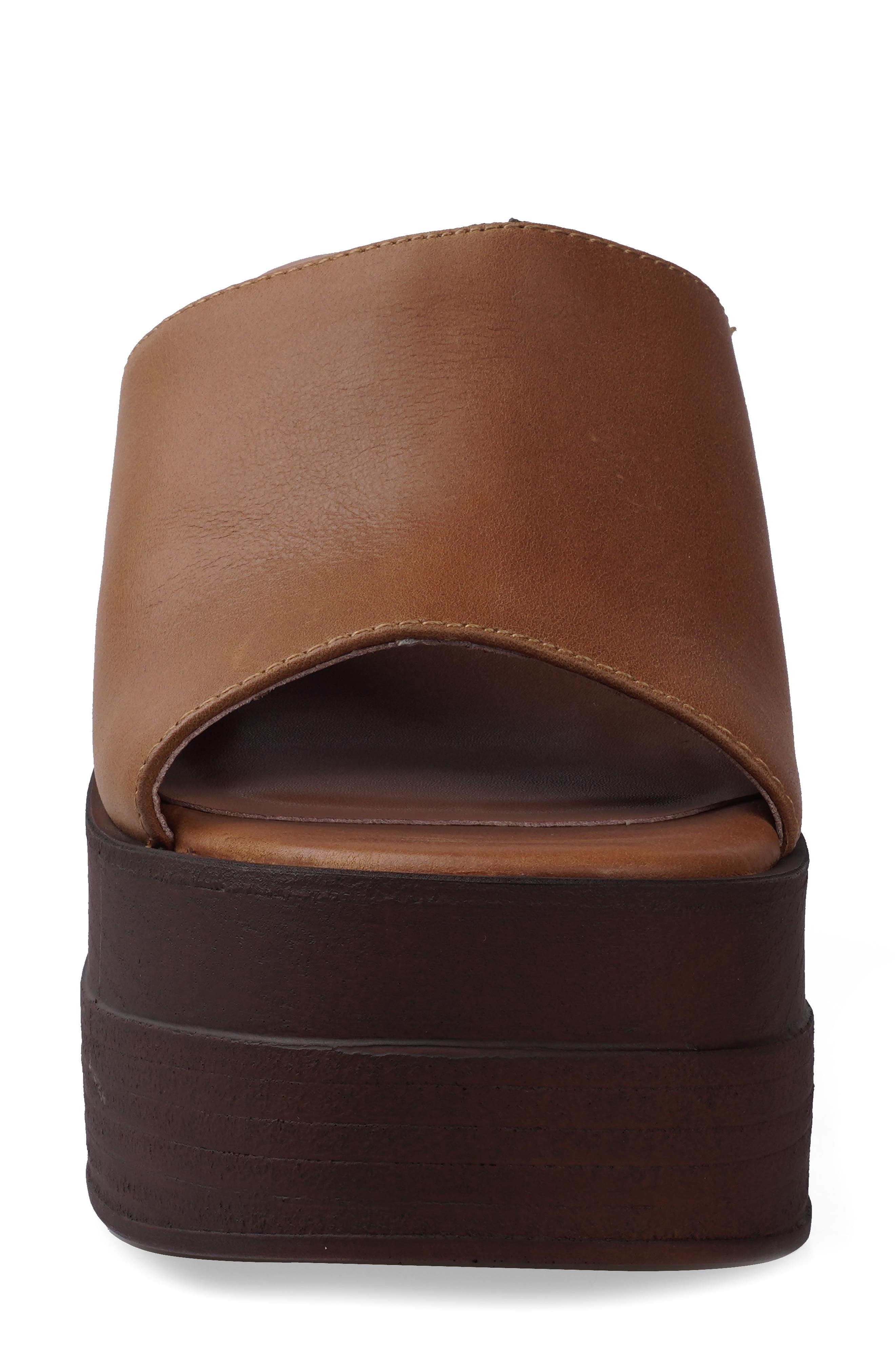 Brizol Platform Sandal, Alternate, color, TAN LEATHER