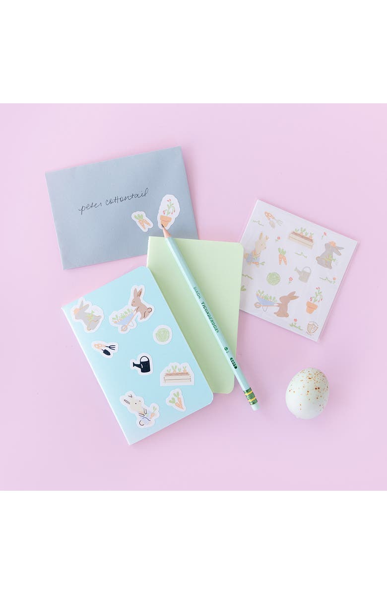 Daydream Society Bunnies In The Garden  Stickers, Alternate, color, Asssorted Pre-Pack