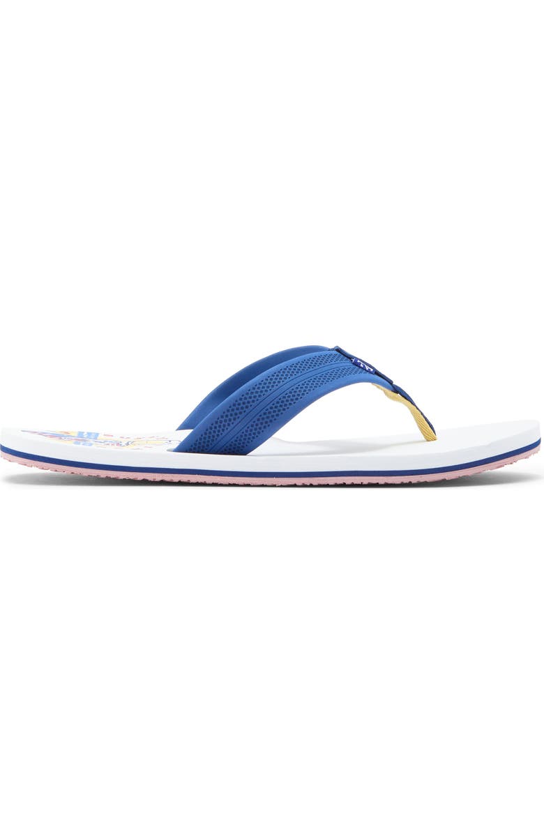 IZOD Dog Americana Flip Flop, Alternate, color,