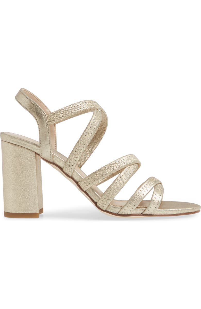 Pelle Moda Grace Block Heel Sandal, Alternate, color,