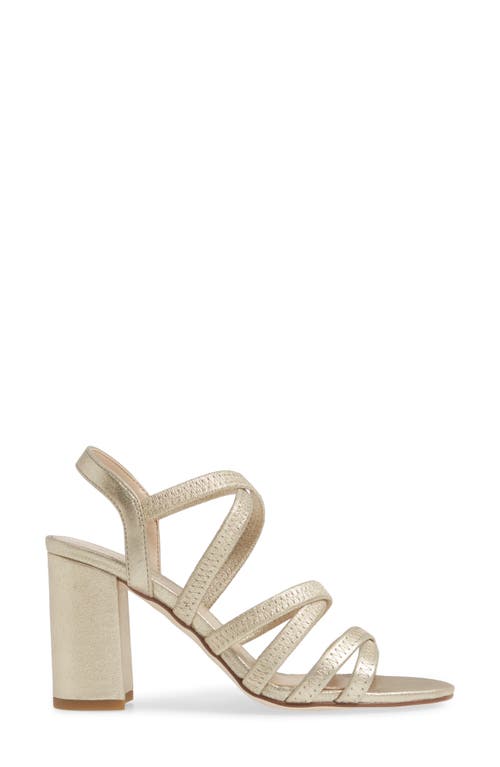 PELLE MODA PELLE MODA GRACE BLOCK HEEL SANDAL