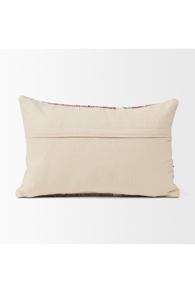 Kenzie Pillow Cover, Alternate, color, Blue