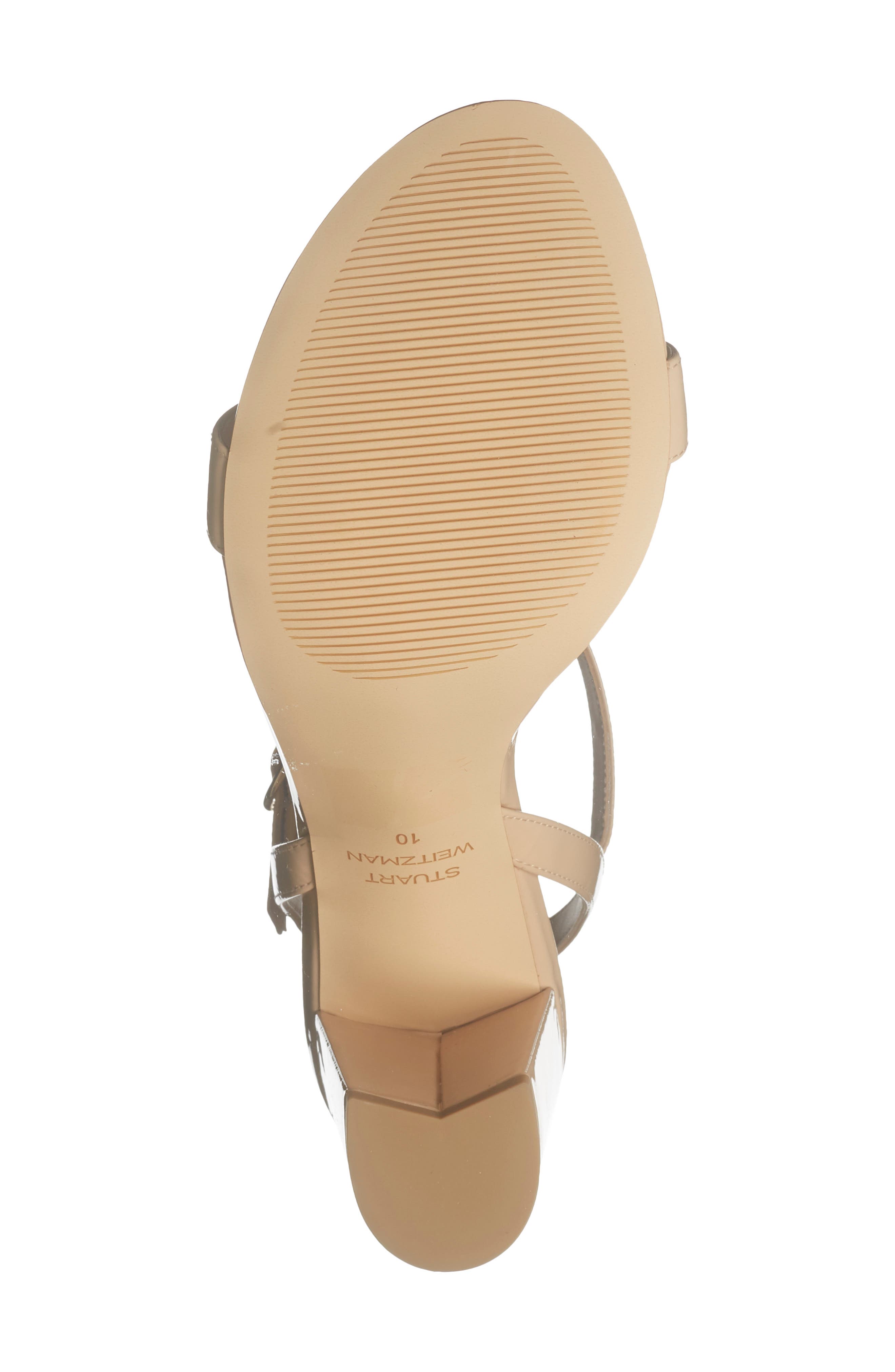 Dancer 75 Block Heel Sandal, Alternate, color, GOLDEN BEIGE
