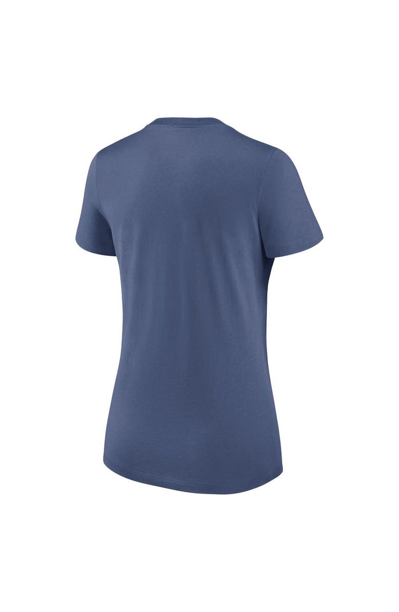 Nike Women's Nike Blue USWNT Just Do It T-Shirt, Alternate, color, Blue