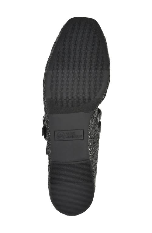 Cliffs By White Mountain Bocage Mary Jane Flat In Black Smooth