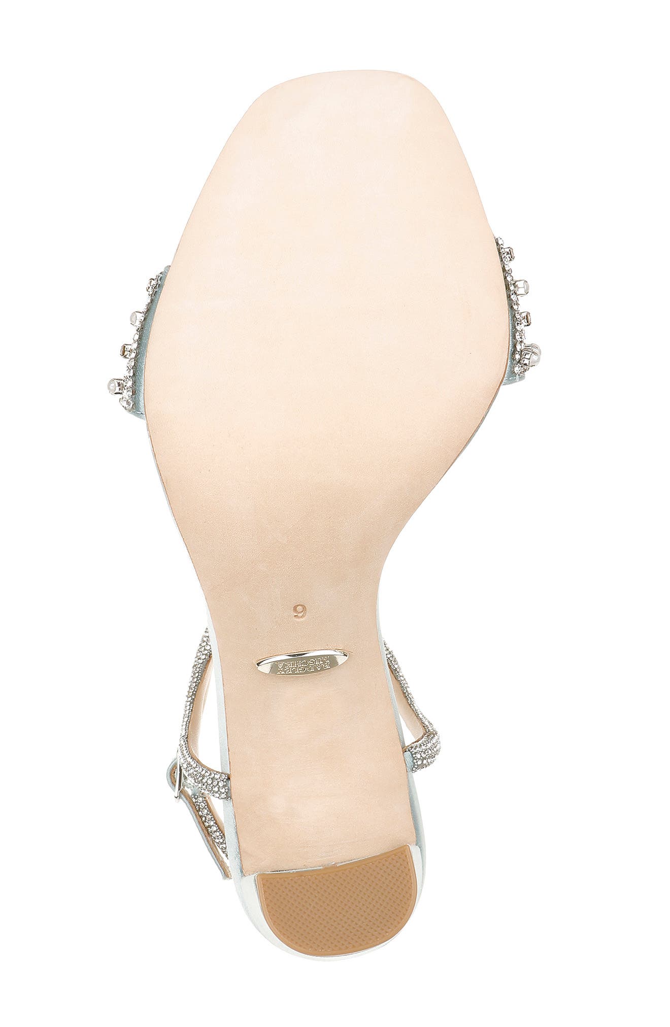 BADGLEY MISCHKA Collection Kari Ankle Strap Sandal, Alternate, color, Mist St