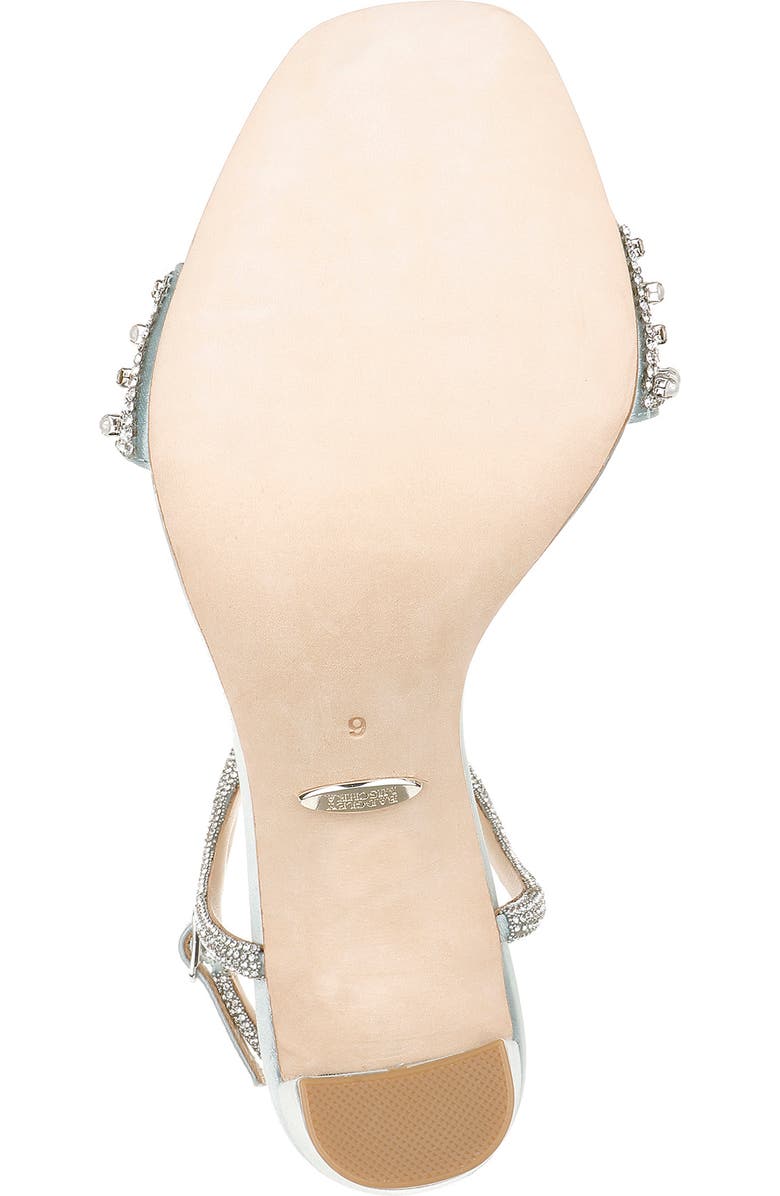 BADGLEY MISCHKA Collection Kari Ankle Strap Sandal, Alternate, color, Mist St