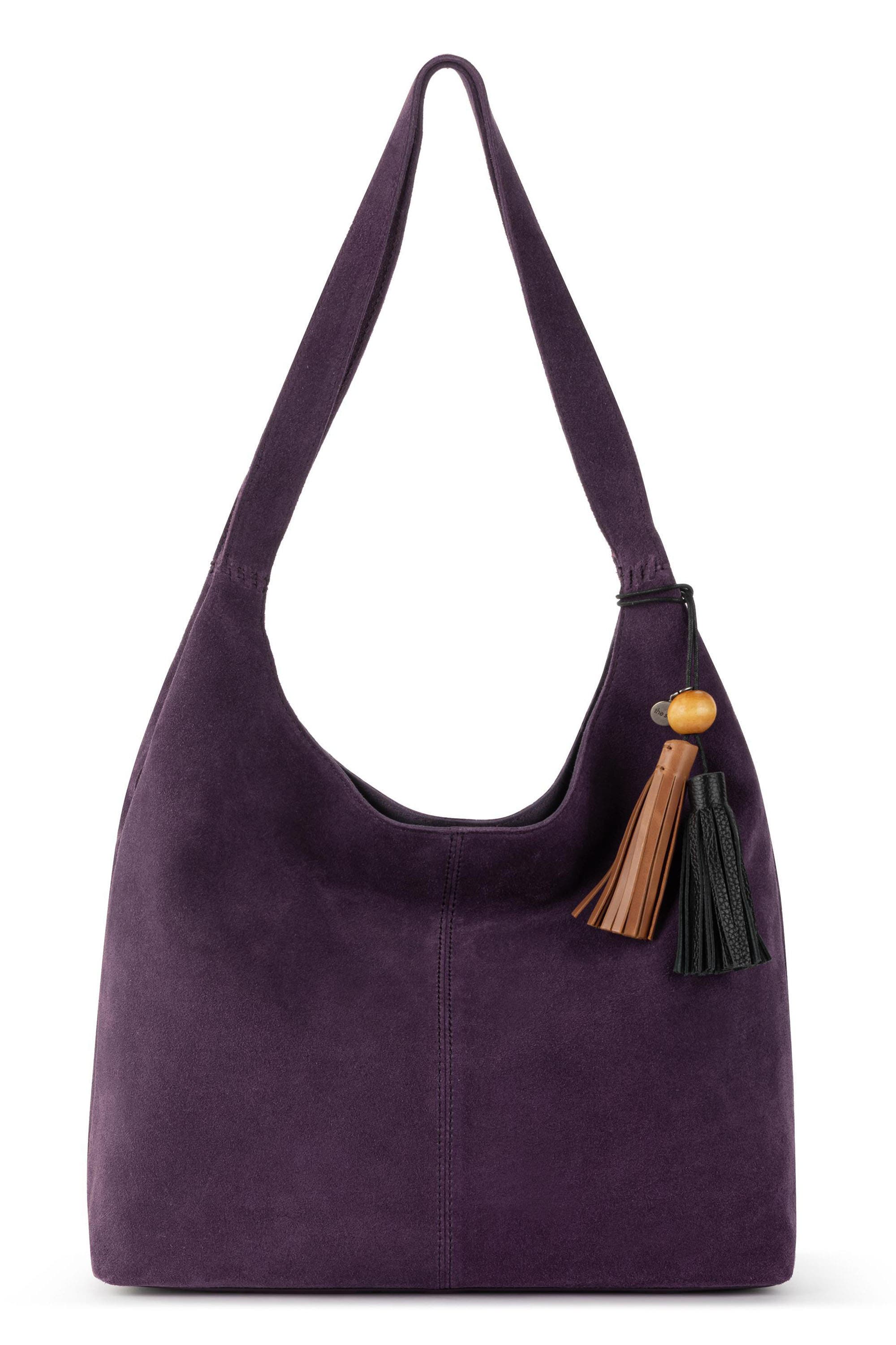 Aubergine Suede