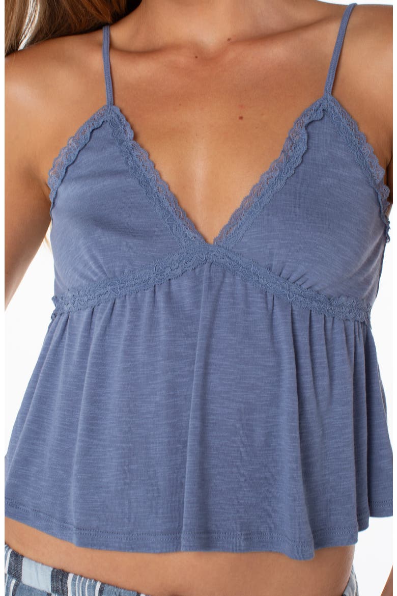 Coastal Sun Babydoll Camisole, Alternate, color, WILD WIND