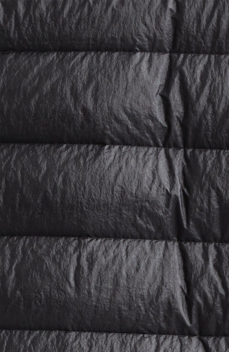 Stone Island Quiilted Nylon Down Puffer Jacket, Alternate, color, Black