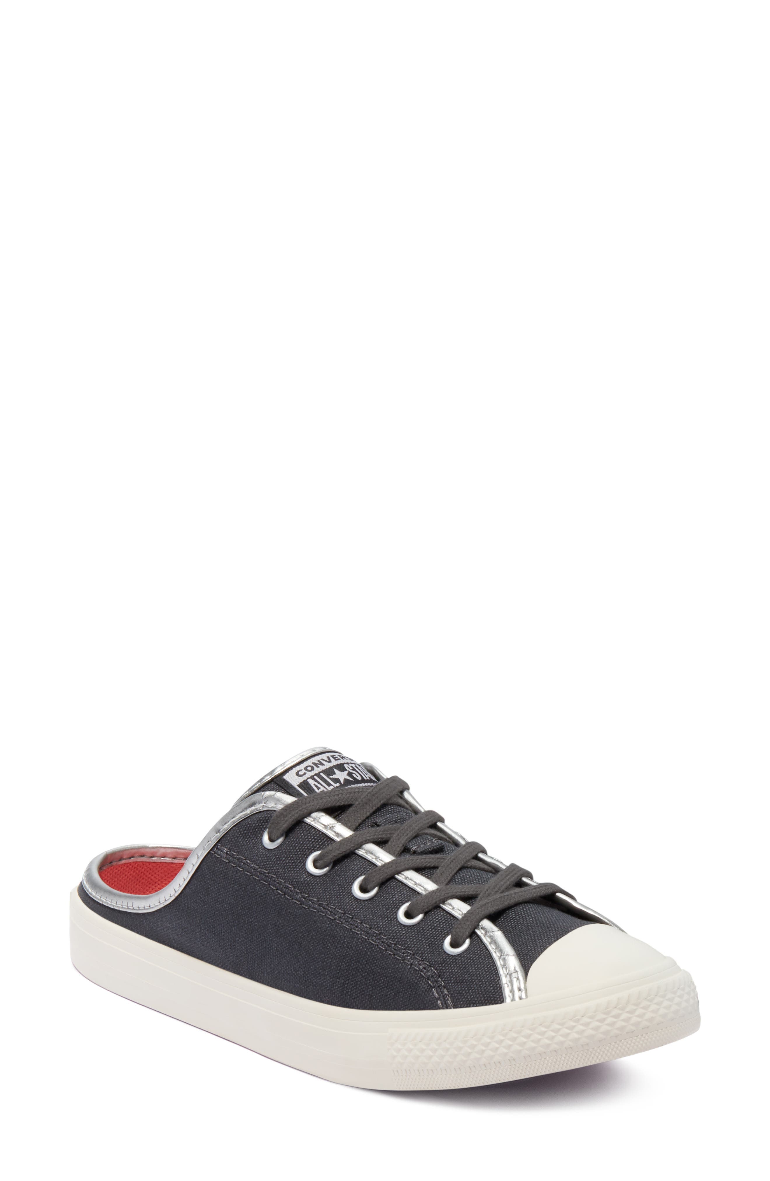 Converse Chuck Taylor<sup>®</sup> All Star<sup>®</sup> Dainty Sneaker Mule, Main, color, 