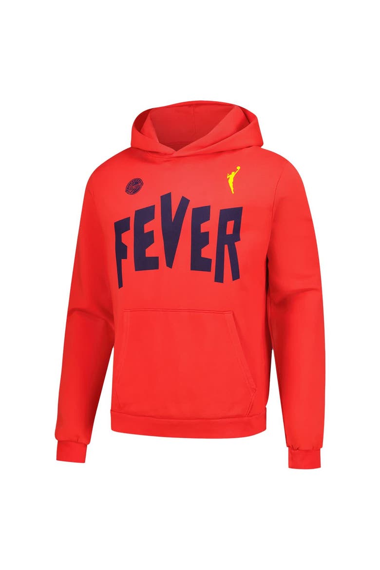 Unisex Playa Society Red Indiana Fever 2000 WNBA Premium Hoodie, Alternate, color, Red