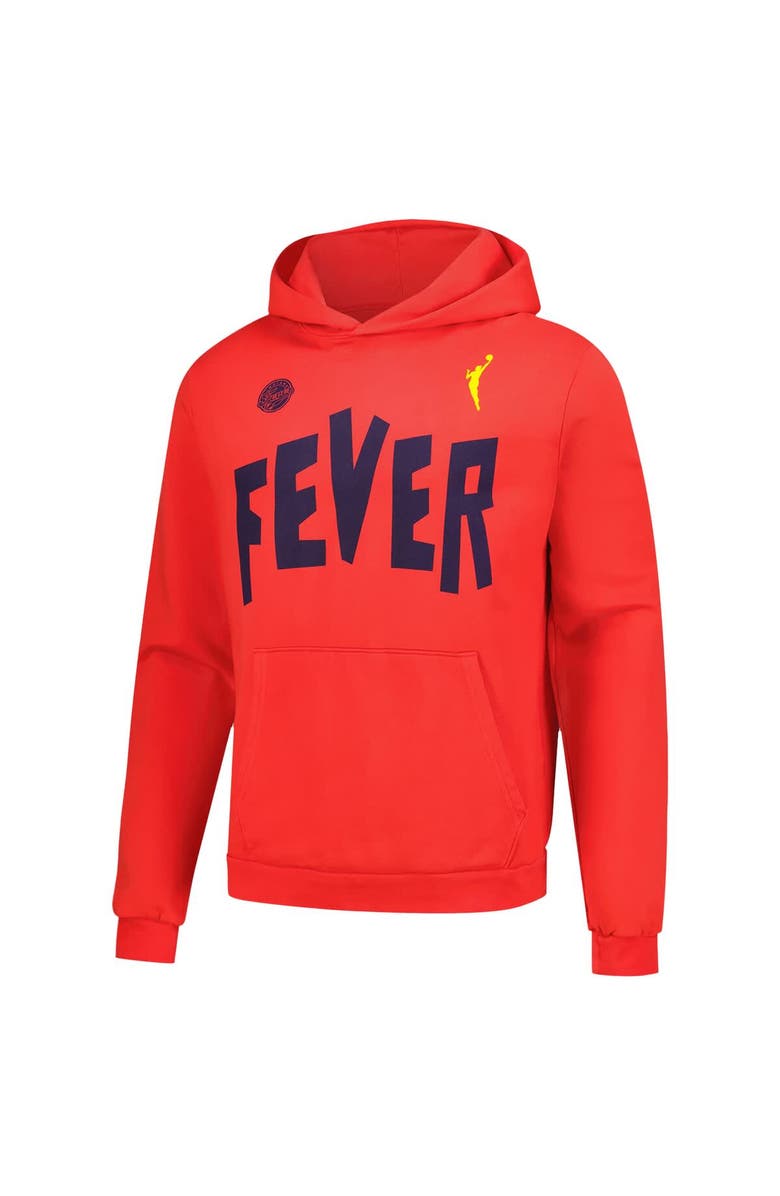Playa Society Unisex Playa Society Red Indiana Fever 2000 WNBA Premium Hoodie, Alternate, color, Red