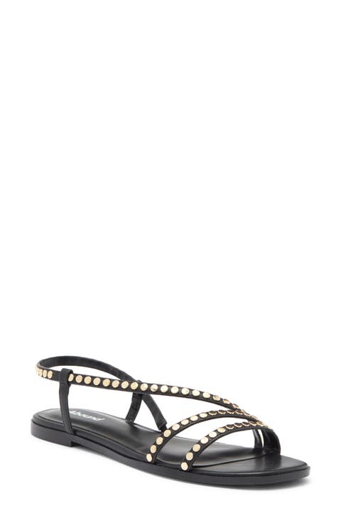 Rora Flat Stud Sandal (Women)