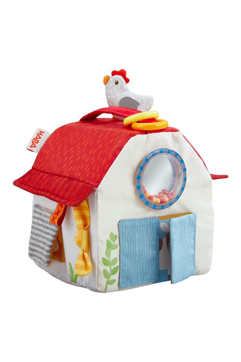 Farmyard Play Cube, Main, color, MULTI