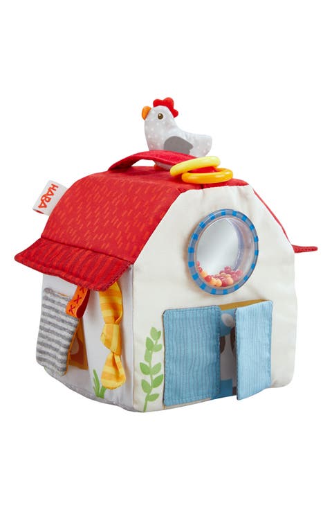 Farmyard Play Cube
